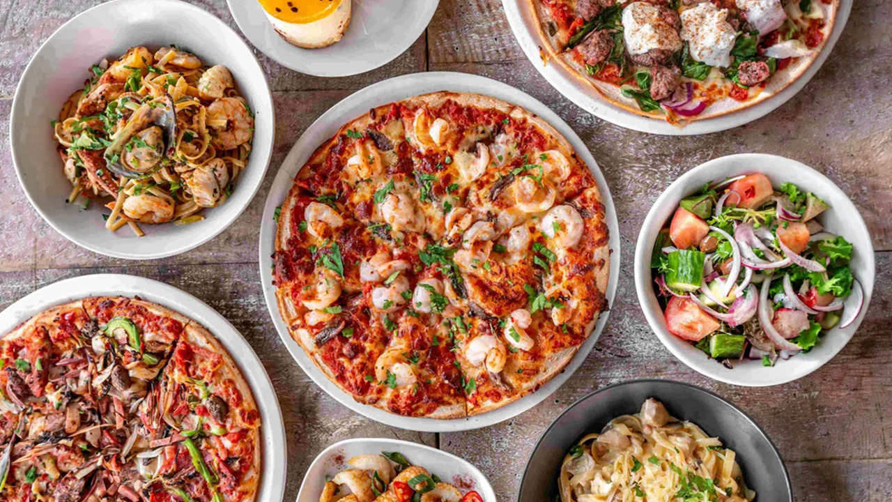 Dishes from Sienna Marina